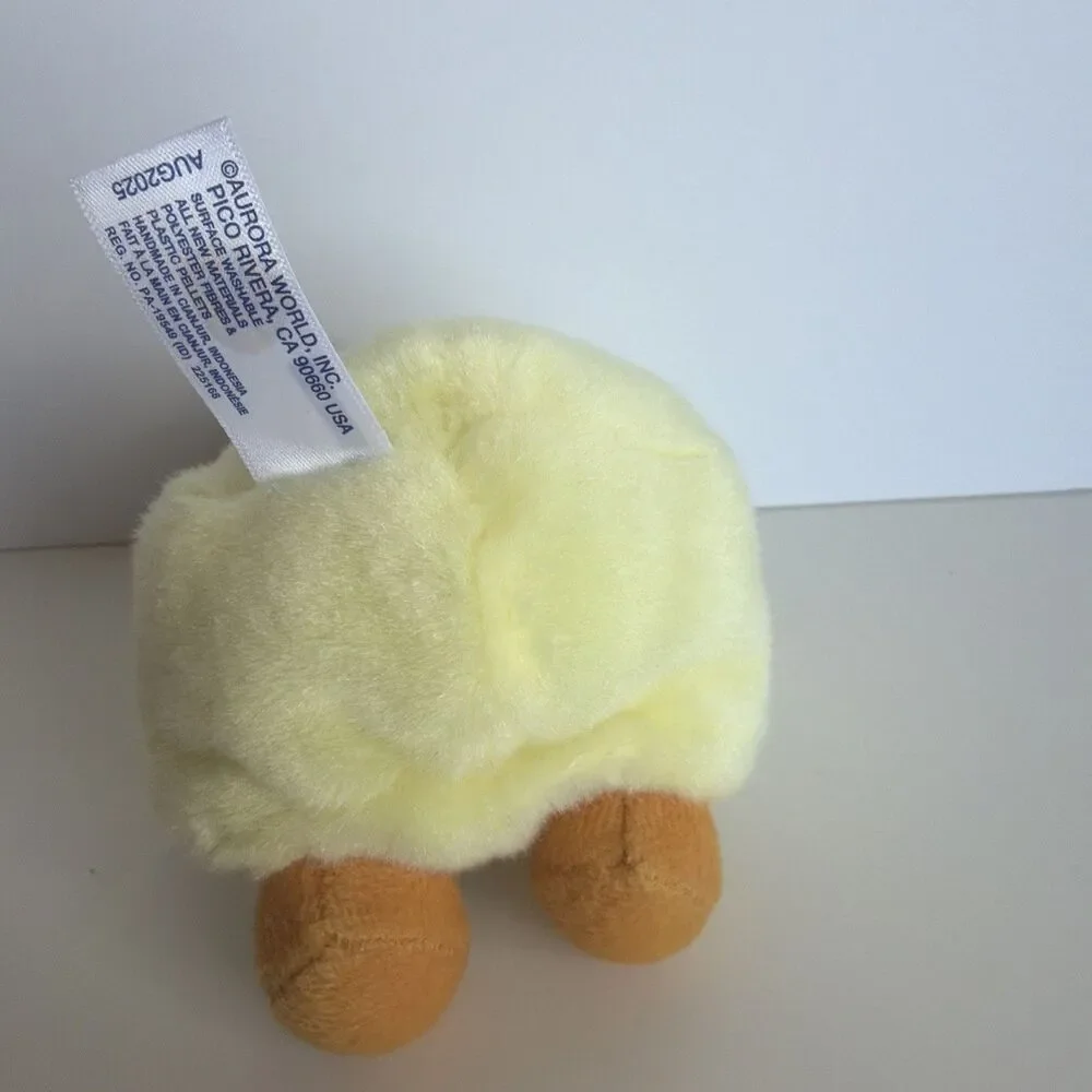 Aurora World Plush - Adorable Palm Pals - Betsy Chick - Farm Plush #1-020 - NWT